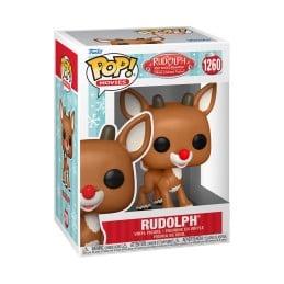 POP! Movies Rudolph the Red Nosed Reindeer Rudolph Vinyl Figure - Canada Card World