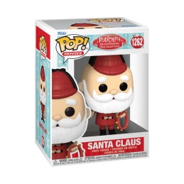POP! Movies Rudolph the Red Nosed Reindeer Santa Claus Vinyl Figure - Canada Card World