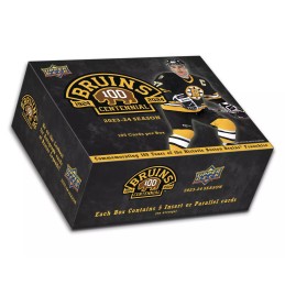 2023-24 Upper Deck Boston Bruins Hockey Centennial Box Set - Canada Card World