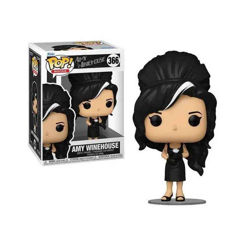 POP! Rocks Amy Winehouse Vinyl Figure