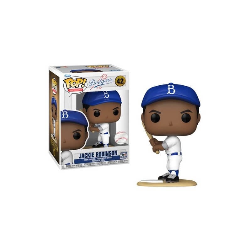 POP! MLB Brooklyn Dodgers Jackie Robinson Vinyl Figure