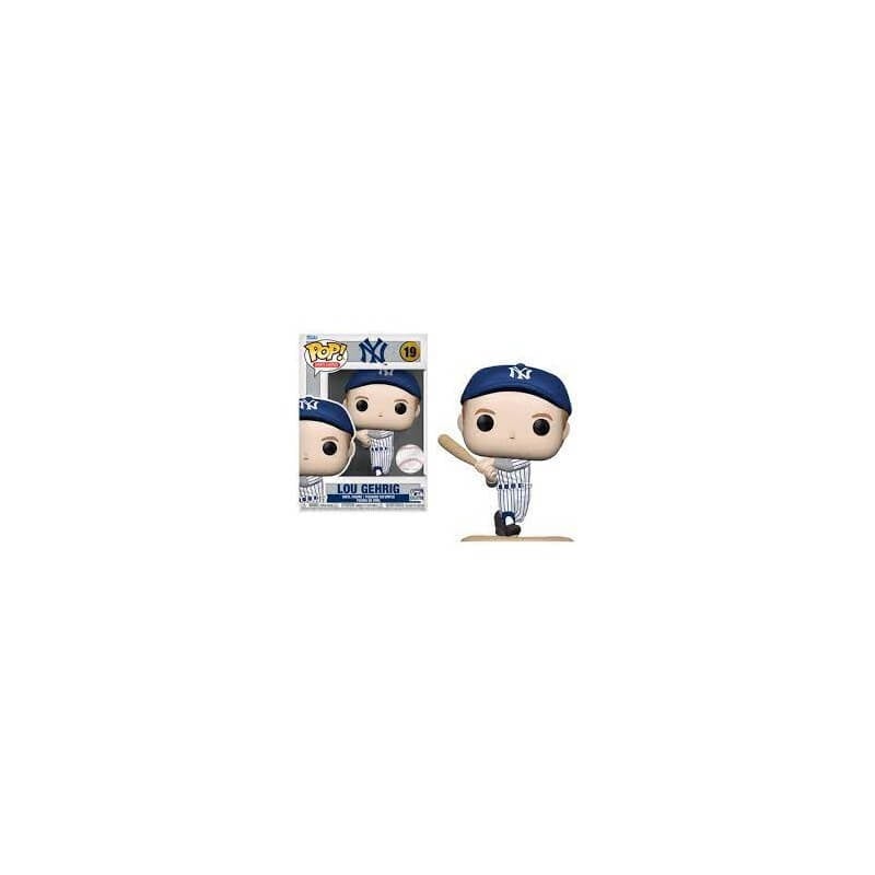 POP! MLB New York Yankees Lou Gehrig Vinyl Figure