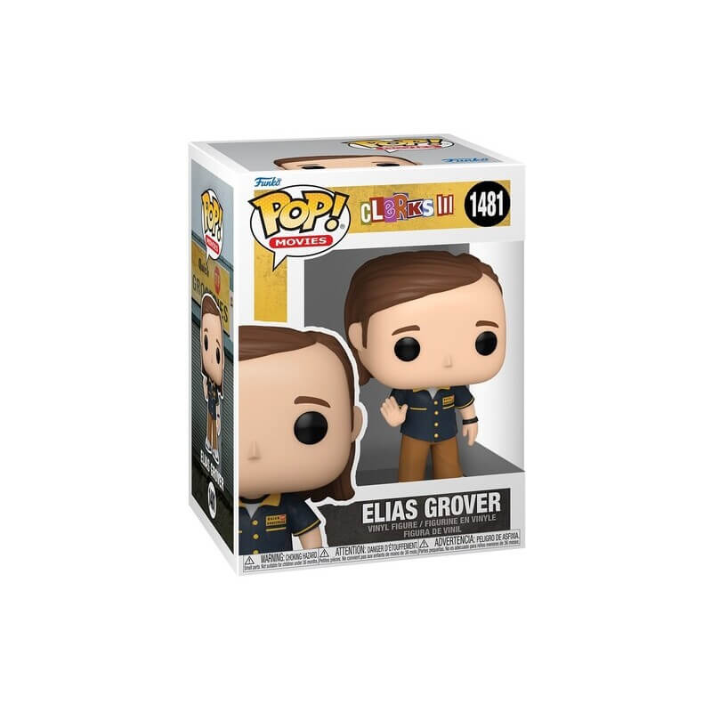 POP! Movies Clerks 3 Elias Grover Vinyl Figure