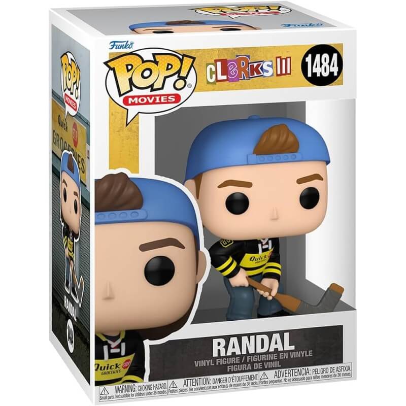 POP! Movies Clerks 3 Randal Vinyl Figure