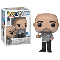 POP! Soccer Superstars Manchester City Pep Guardiola Vinyl Figure