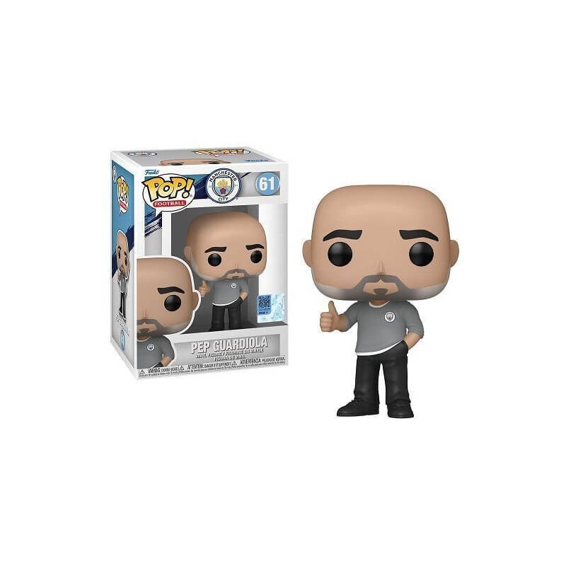 POP! Soccer Superstars Manchester City Pep Guardiola Vinyl Figure