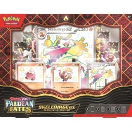 Pokemon Scarlet and Violet Paldean Fates Premium Collection ex 6-Box Case - Canada Card World