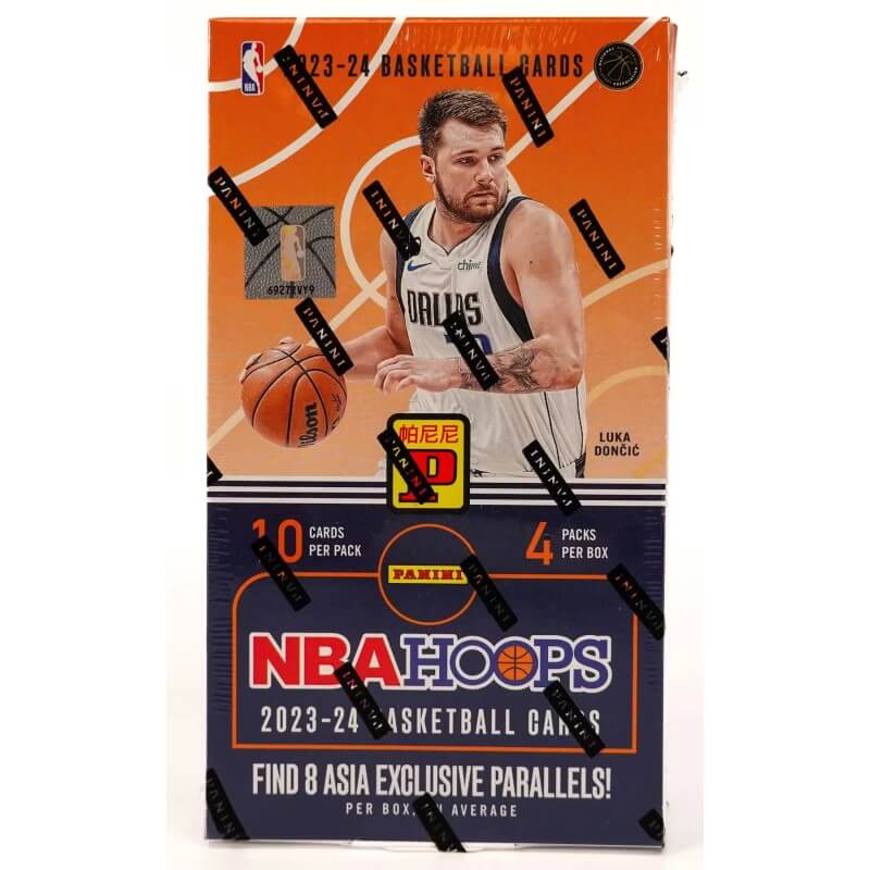 2023-24 Panini Hoops Basketball Asia Box