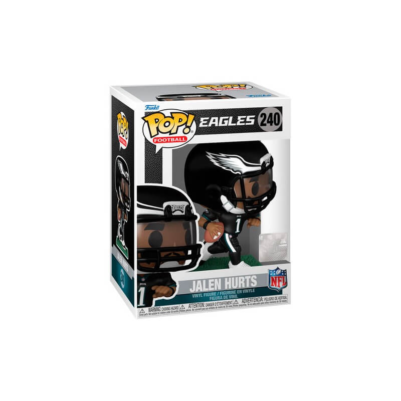 POP! NFL Jalen Hurts Philadelphia Eagles Vinyl Figure