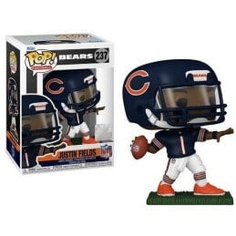 POP! NFL Justin Fields Chicago Bears Vinyl Figure