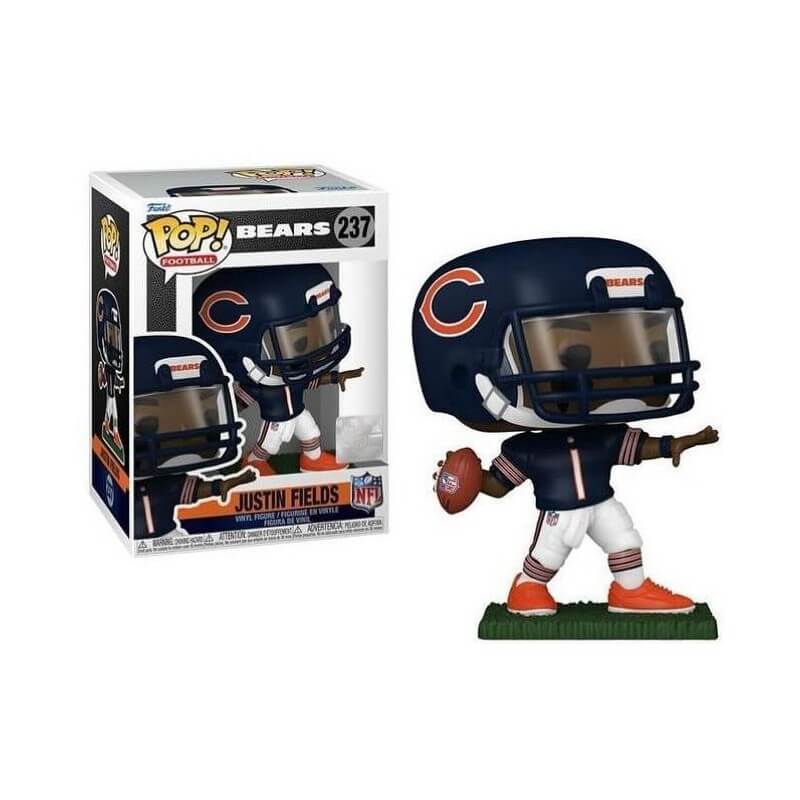 POP! NFL Justin Fields Chicago Bears Vinyl Figure