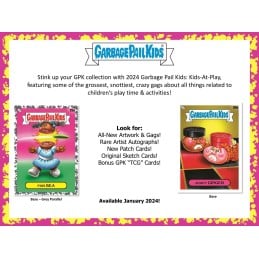 2024 Garbage Pail Kids Series 1 Kids-At-Play Collector Hobby Box