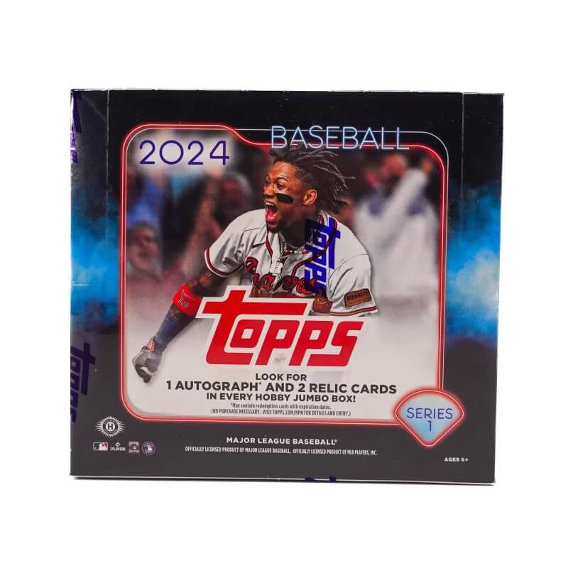 2024 Topps Series 1 Baseball Hobby Jumbo Box Canada Card World