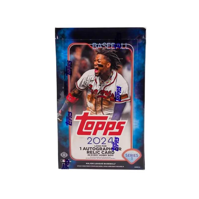 2024 Topps Series 1 Baseball Hobby Box Canada Card World