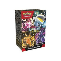 Pokemon Scarlet and Violet Paldean Fates Booster Bundle Box