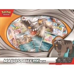 Pokemon Mabosstiff ex Collection 6-Box Case
