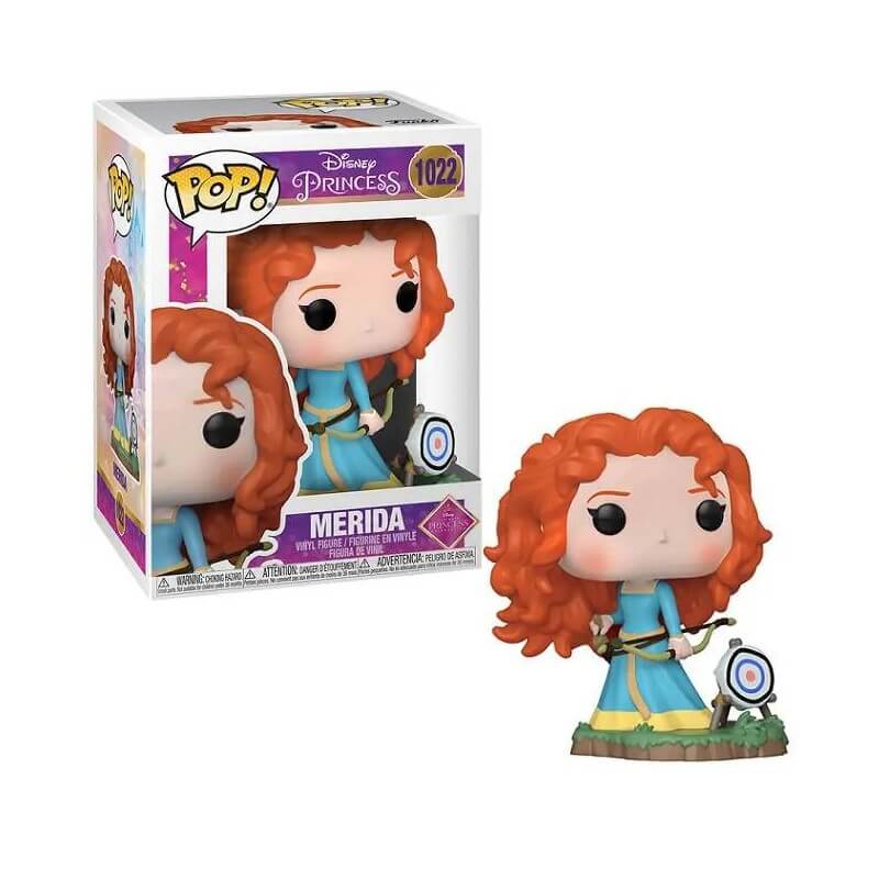 POP! Disney Ultimate Princess Merida Vinyl Figure