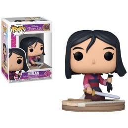 POP! Disney Ultimate Princess Mulan Vinyl Figure