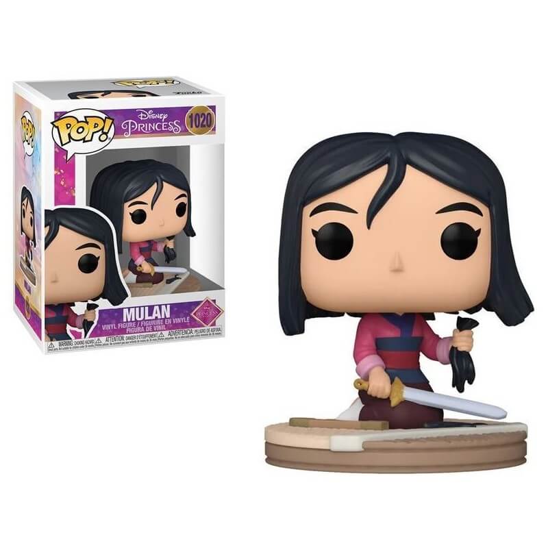 POP! Disney Ultimate Princess Mulan Vinyl Figure