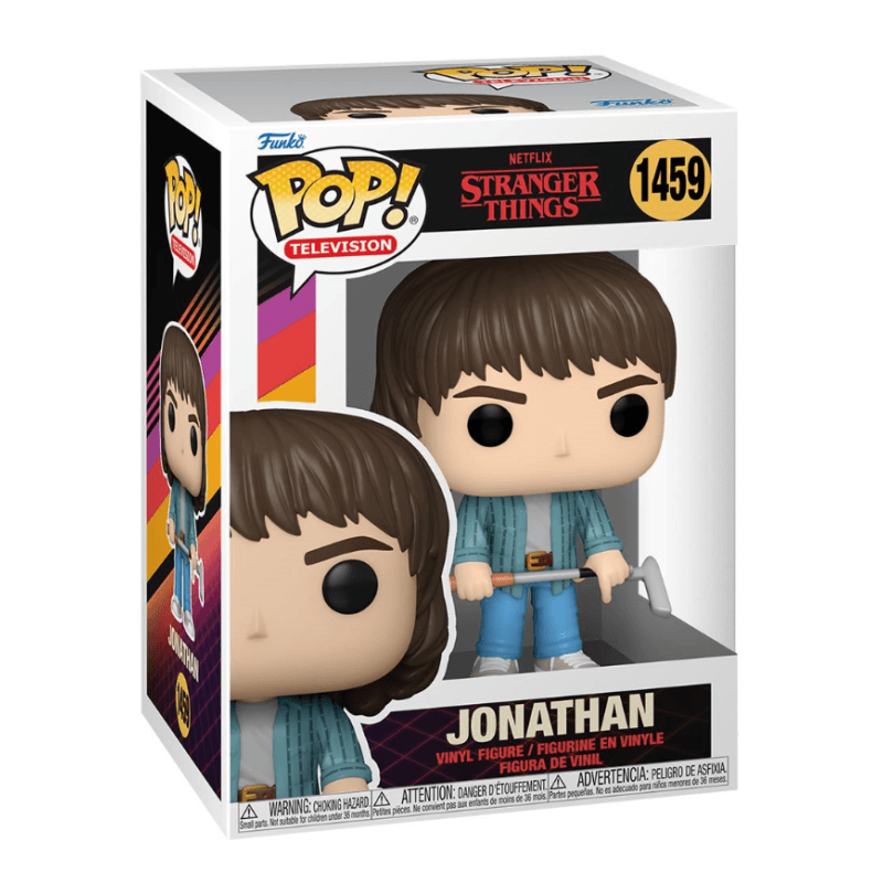 POP! Stranger Things 4 Jonathan with Golf Club Vinyl Figure