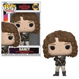 POP! Stranger Things 4 Nancy with Shotgun Vinyl Figure