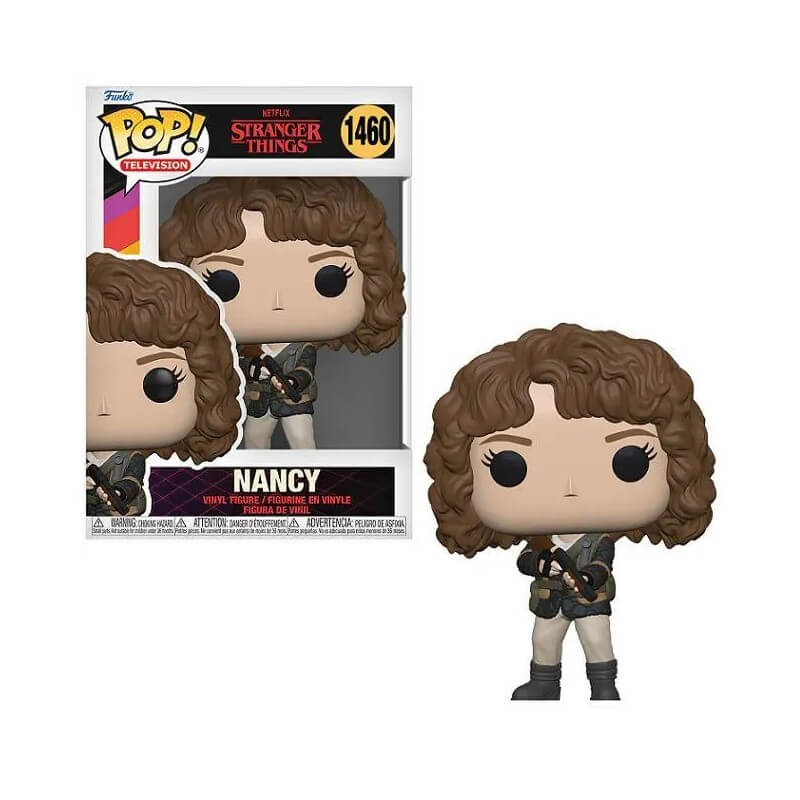 POP! Stranger Things 4 Nancy with Shotgun Vinyl Figure