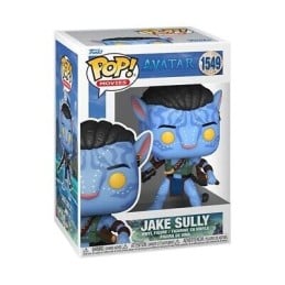 POP! Movies Avatar 2 Jake Sully Vinyl Figure