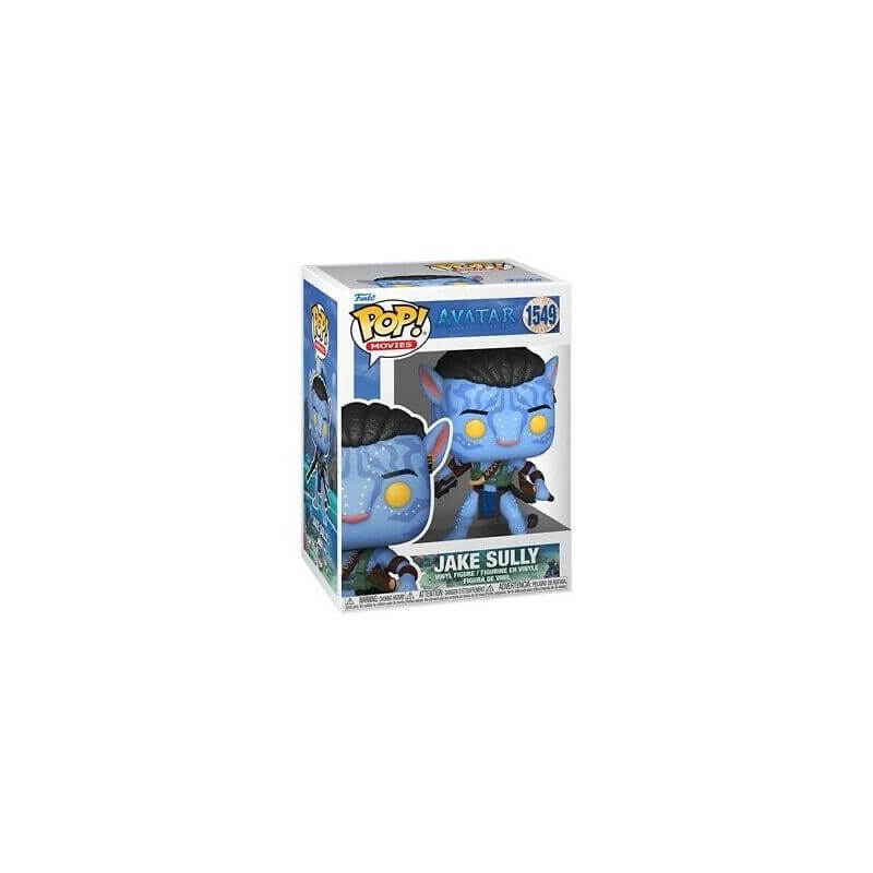 POP! Movies Avatar 2 Jake Sully Vinyl Figure