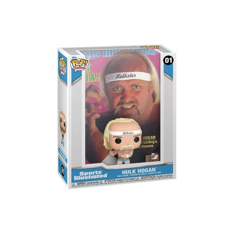 POP! WWE Slam Cover Hulkster Vinyl Figure