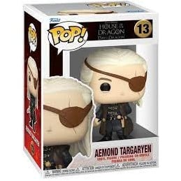 POP! Game of Thrones House of the Dragon Aemond Targaryen Vinyl Figure