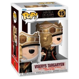 POP! Game of Thrones House of the Dragon Viserys Targaryen Vinyl Figure