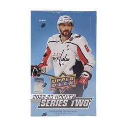 2022-23 Upper Deck Series 2 Hockey Hobby Box