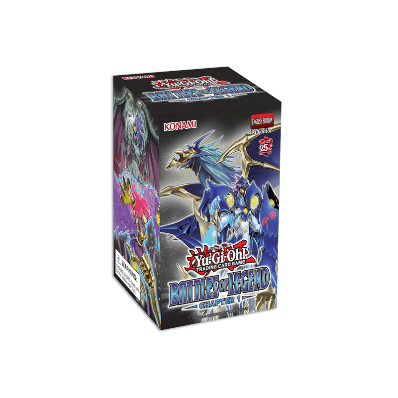 Yu-Gi-Oh Battles of Legend Chapter 1 Booster Mini Box