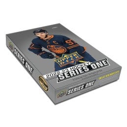 2022-23 Upper Deck Series 1 Hockey Hobby Box