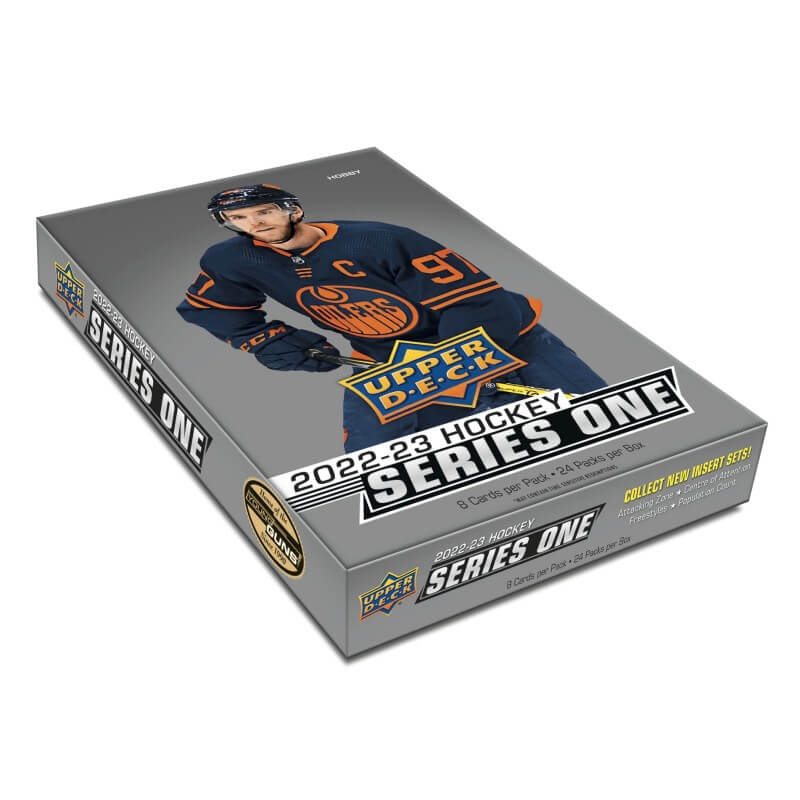 2022-23 Upper Deck Series 1 Hockey Hobby Box