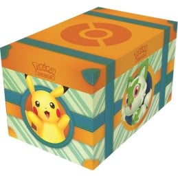Pokemon Paldea Adventure Chest - 4 Box Case