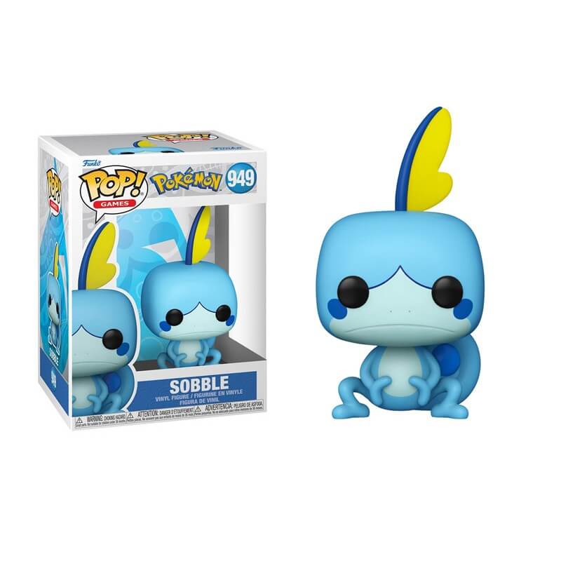 POP! Pokemon Sobble Vinyl Figure