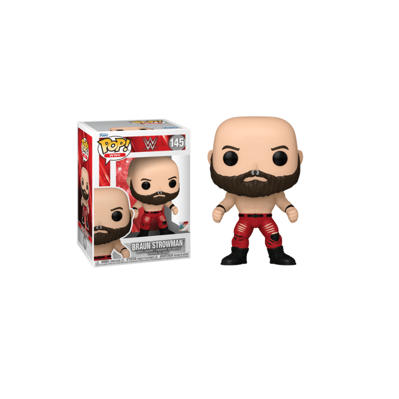 POP! WWE Braun Strowman Vinyl Figure