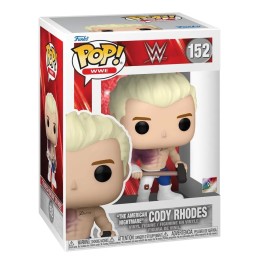 POP! WWE Cody Rhodes Vinyl Figure