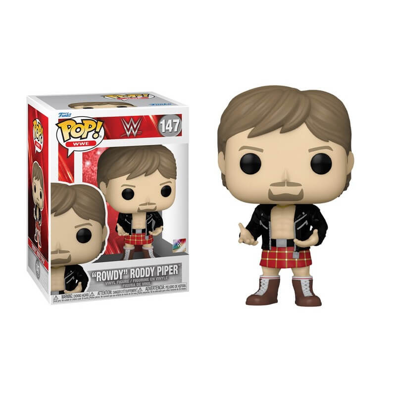 POP! WWE Rowdy Roddy Piper Vinyl Figure