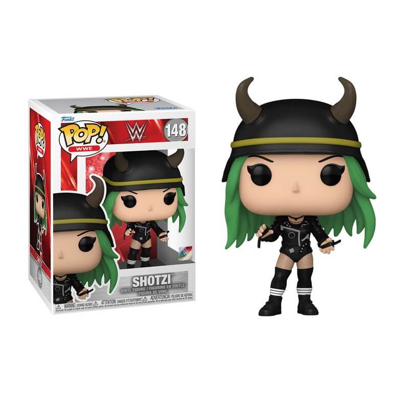 POP! WWE Shotzi Blackheart Vinyl Figure