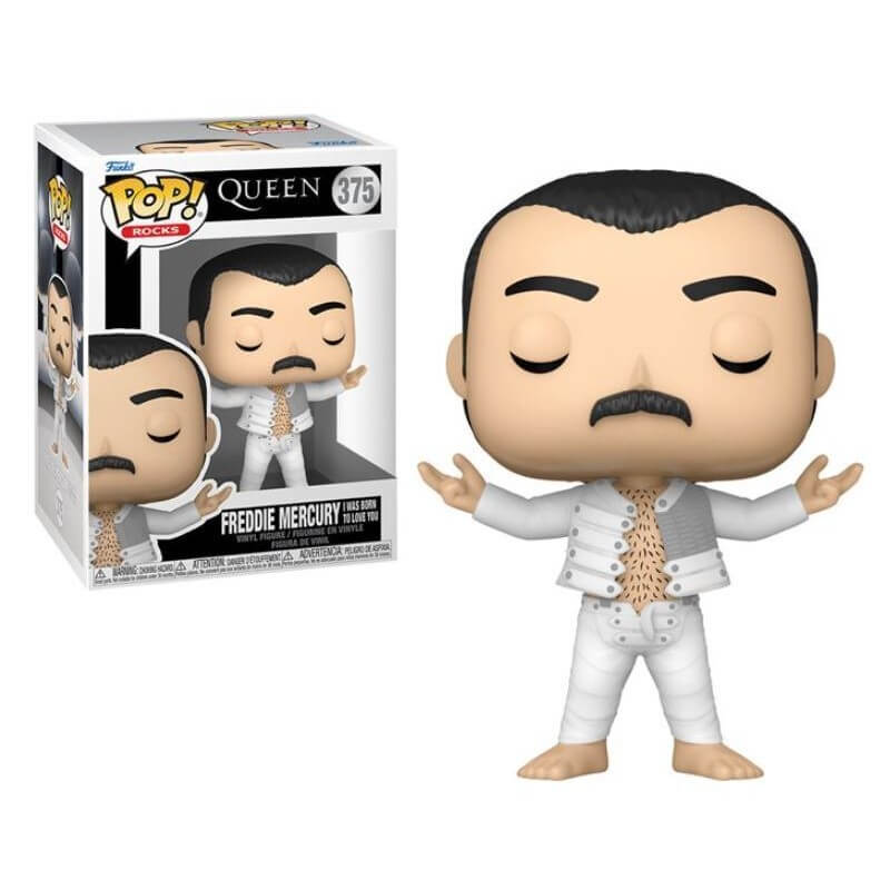 POP! Rocks Freddie Mercury Born to Love You Vinyl Figure