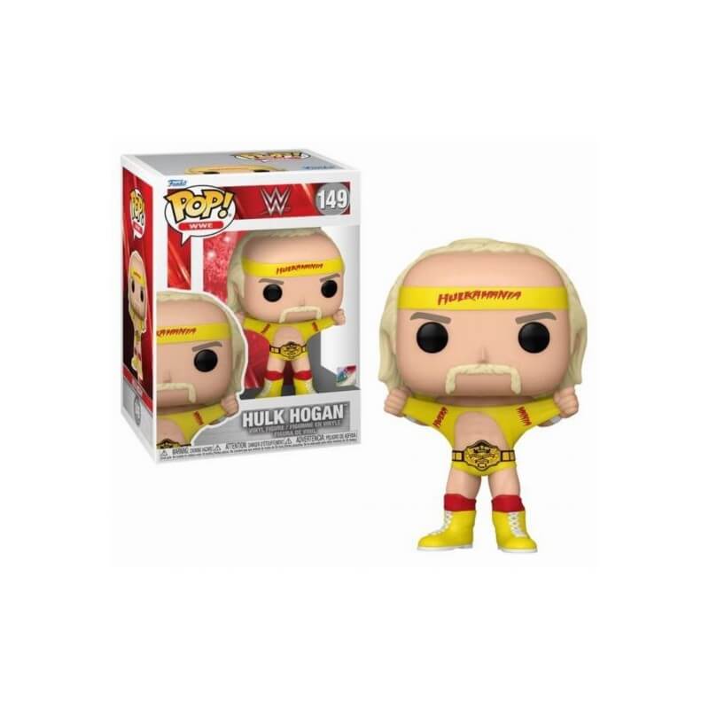 POP! WWE Hulk Hogan Vinyl Figure