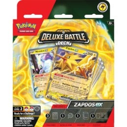Pokemon Zapdos ex Deluxe Battle Deck Pokemon - 1