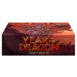 Alpha Clash Draft Box 01 Year of the Dragon