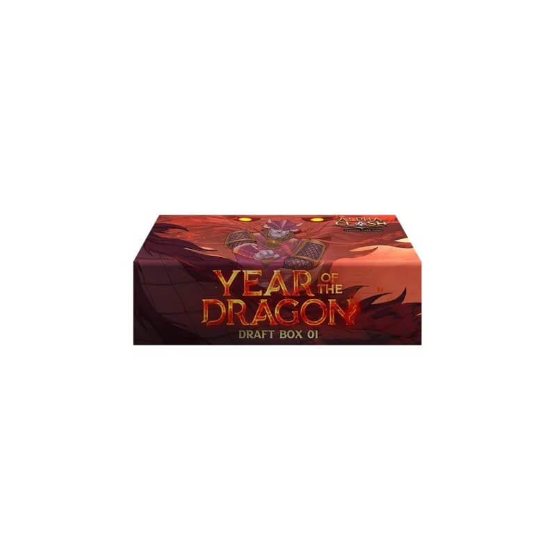 Alpha Clash Draft Box 01 Year of the Dragon