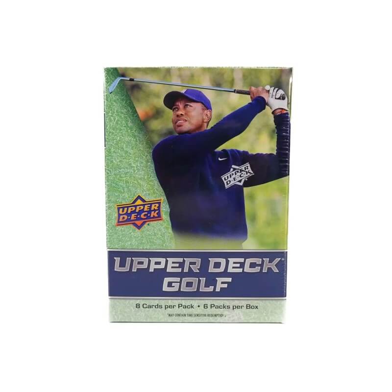 2024 Upper Deck Golf Blaster Box