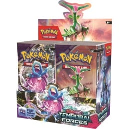 Pokemon Scarlet and Violet Temporal Forces Booster 6 Box Case