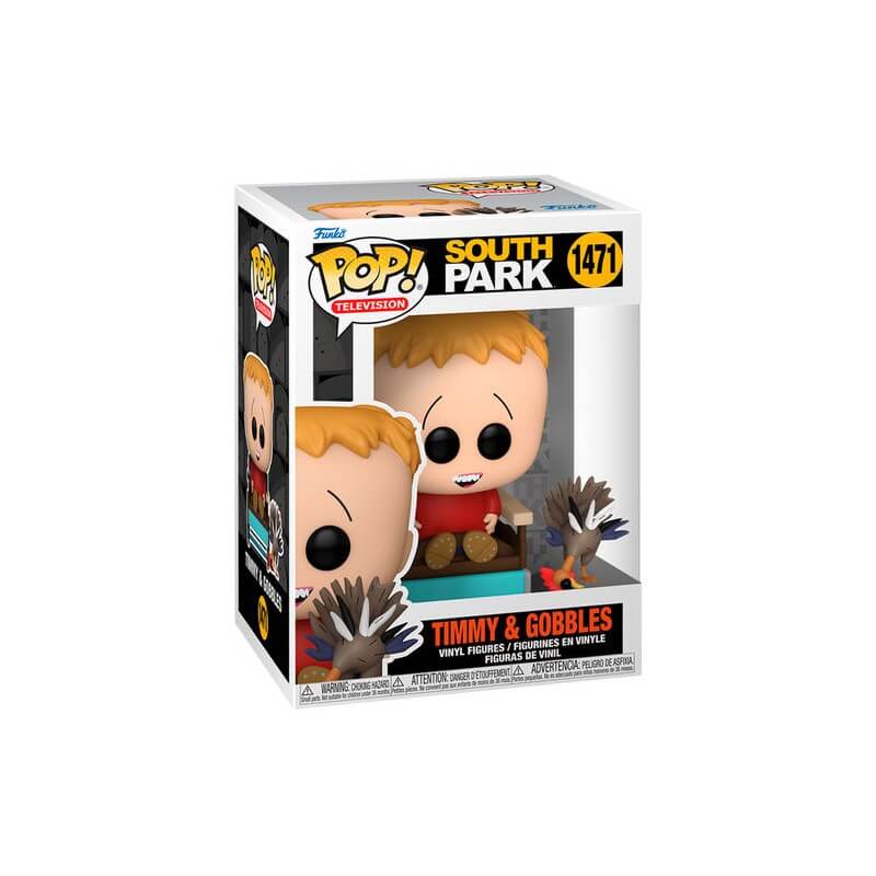 POP! South Park Timmy and Gobbles Vinyl Figure