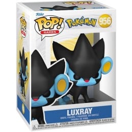 POP! Pokemon Luxray Vinyl Figure